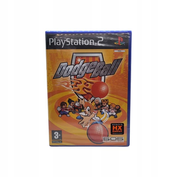 Dodgeball for PlayStation 2 (PS2)