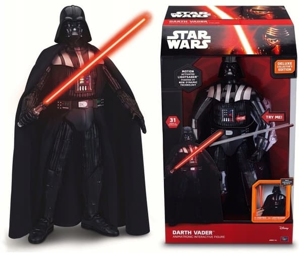 Interactive Lord Vader Figure, 30.5 cm, Star Wars: Rebels
