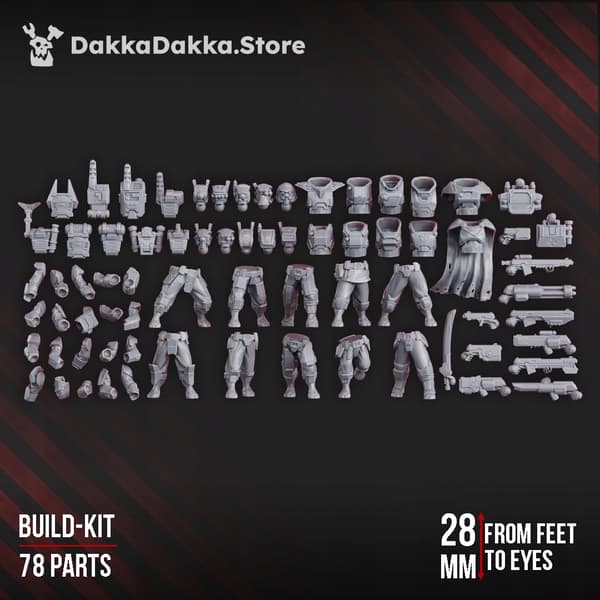 MSC Operations Team 2nd Division (build kit) x78