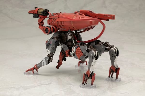 1/20 Scale Buildable Model Figure: The Ghost Mech Coffins – Death Stranding 2