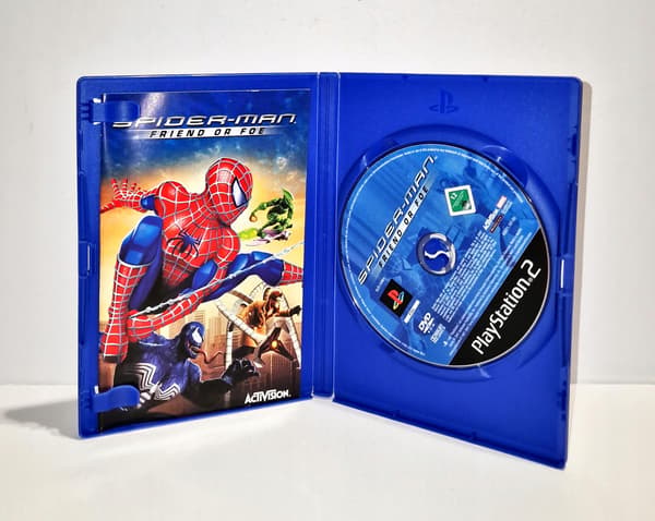 Spider-Man: Friend or Foe (PS2)