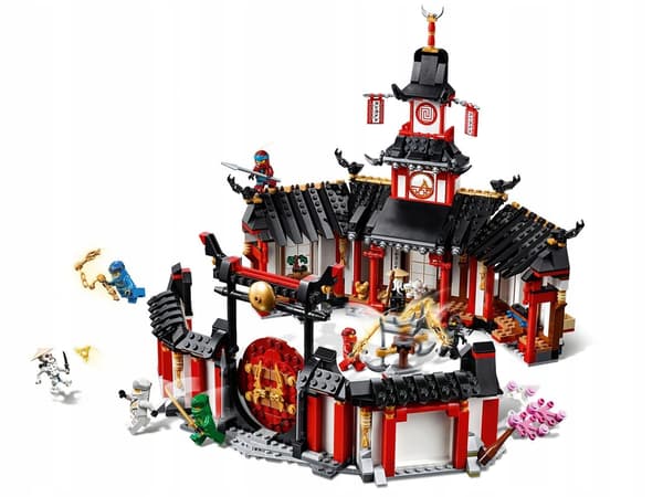 LEGO Ninjago – 70670 Spinjitzu Monastery – New