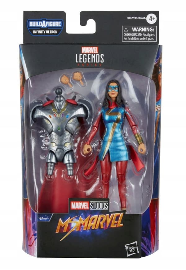 MARVEL LEGENDS SERIES – MS. MARVEL – MS. MARVEL