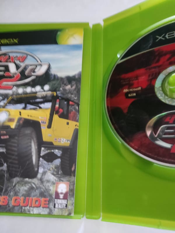 4X4 Evo 2 – Microsoft Xbox Classic in top condition #5484