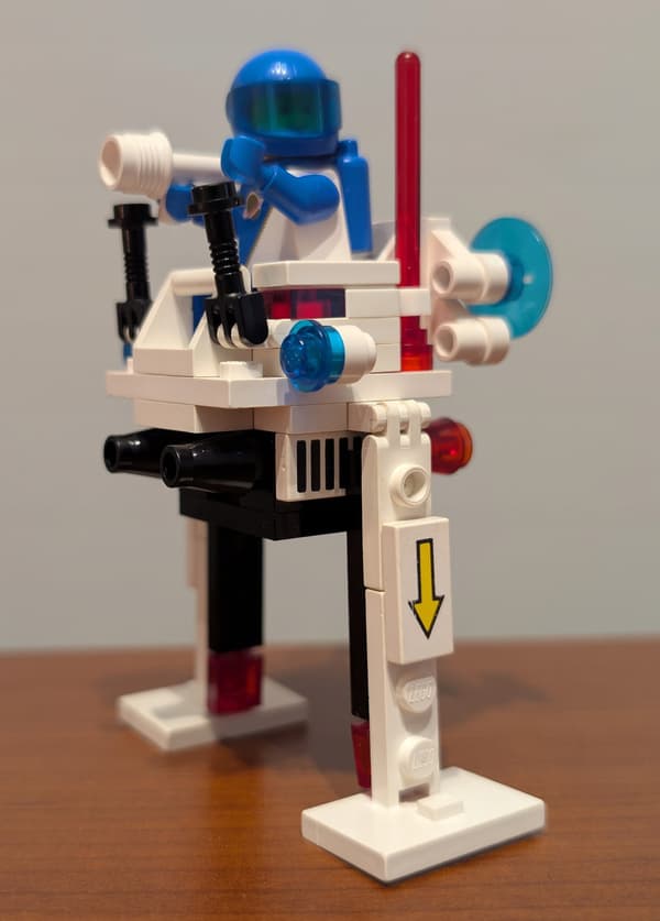 Lego 6828 Twin Winged Spoiler