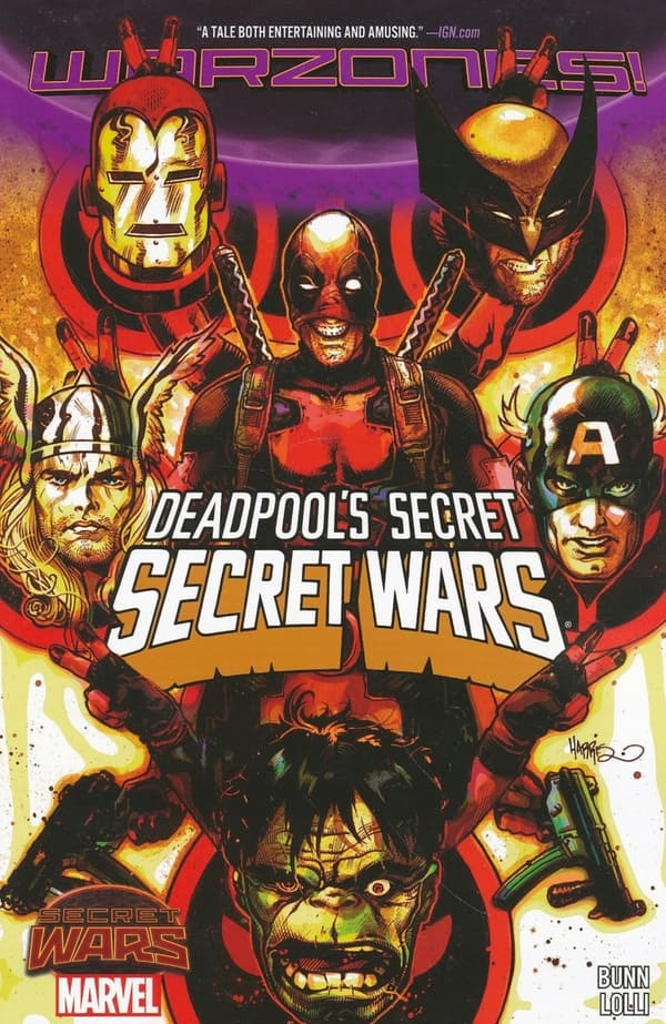 DEADPOOL’S SECRET SECRET WARS TP