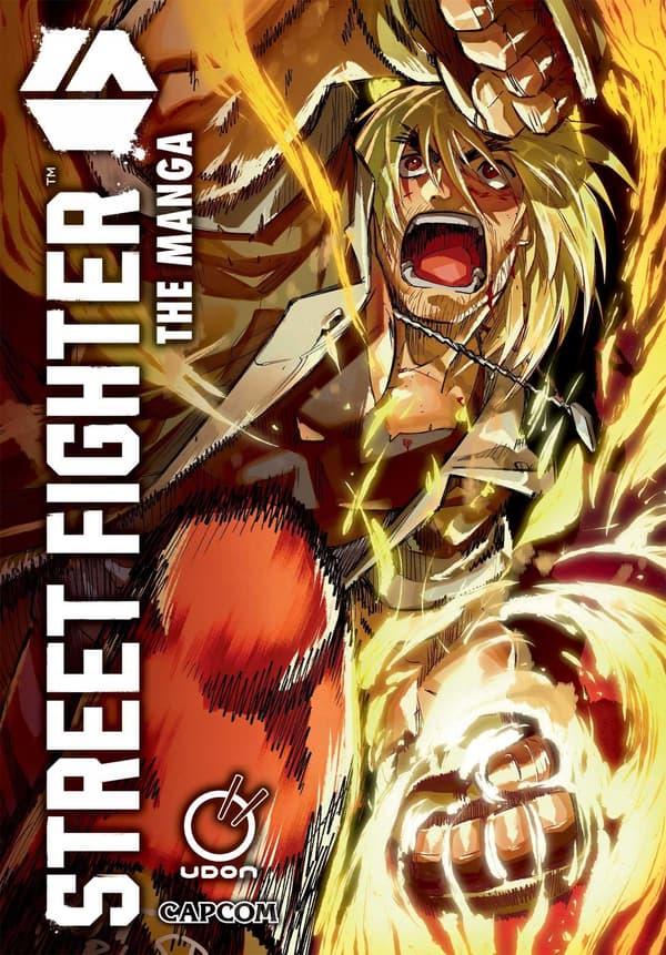 Capcom Street Fighter 6: The Manga