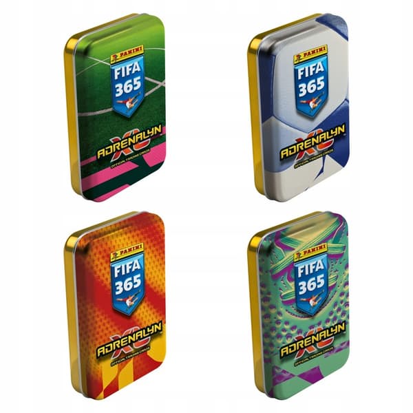 PANINI FIFA ADRENALIN XL 2026 MINI CAN