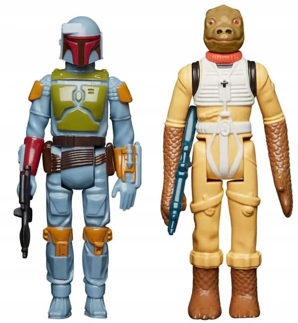 Hasbro Star Wars retro end