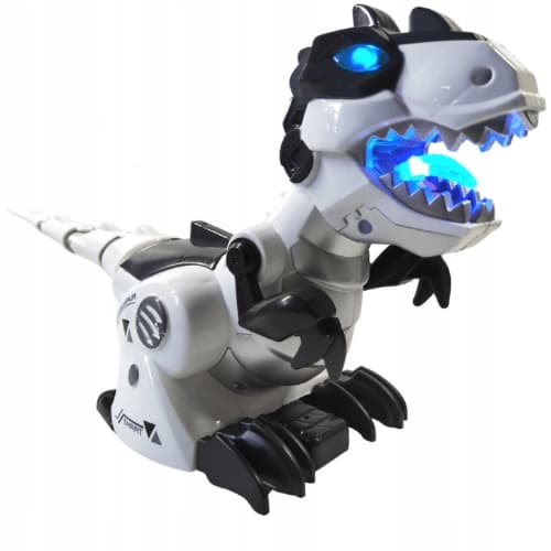 Battery-operated, remote-controlled T-Rex dinosaur