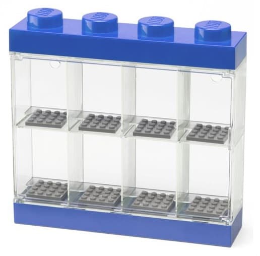 LEGO display case for minifigures