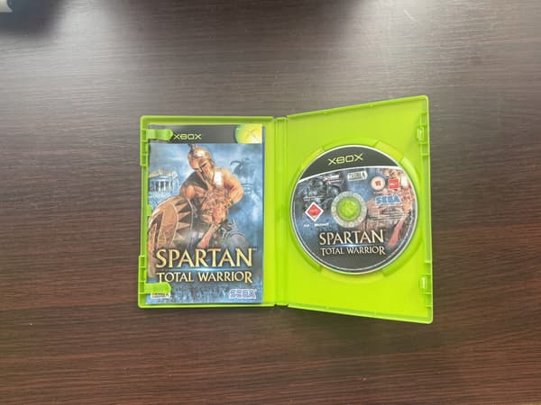 Spartan Total Warrior Xbox