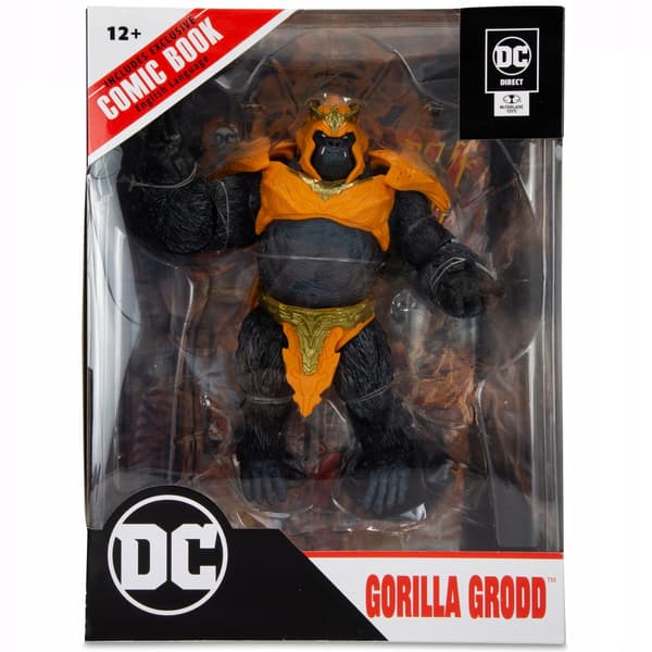 Gorilla Grodd figurine from the DC Page Punchers range