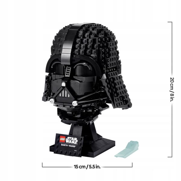 LEGO Star Wars 75304 Darth Vader’s Helmet