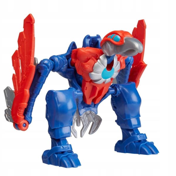 Hasbro Mech Strike Mechasaurus Captain America & Redwing Marvel figure 30591