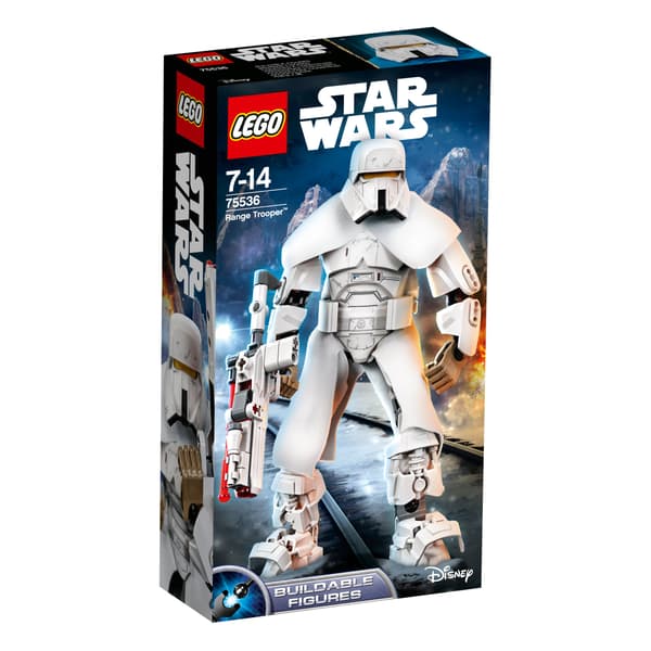 ### LEGO Star Wars 75536 Range Trooper Buildable Figure