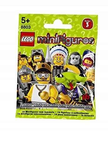LEGO Minifigures 8803-8 Series 3 Mummy – Unique
