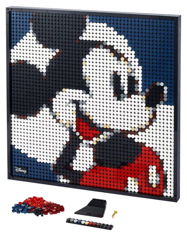 LEGO Art 31202 Disney Mickey Mouse [Damaged box]