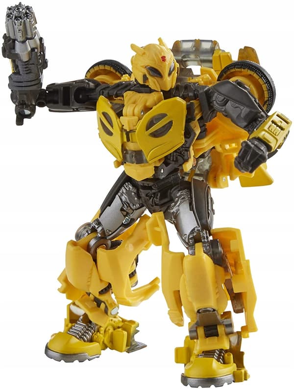 Transformers Bumblebee B-127 Studio Series DLX TF6