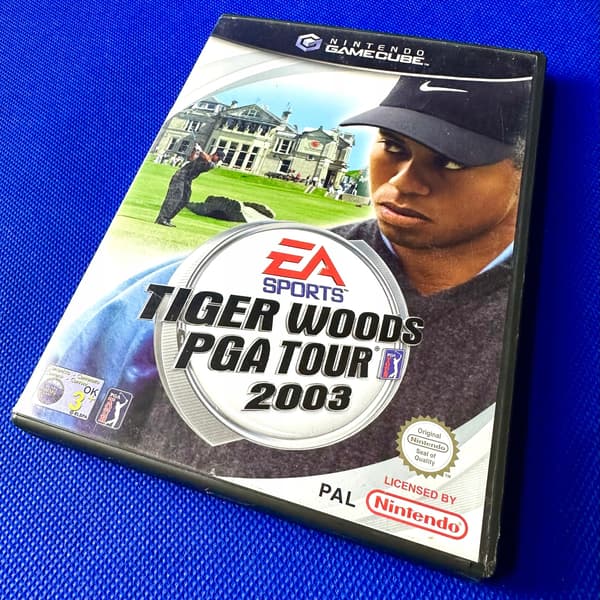 Tiger Woods PGA Tour 2003 | Nintendo GameCube
