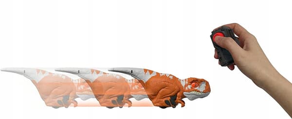 Jurassic World Uncaged Click Tracker Ride-on Atrociraptor GYN42