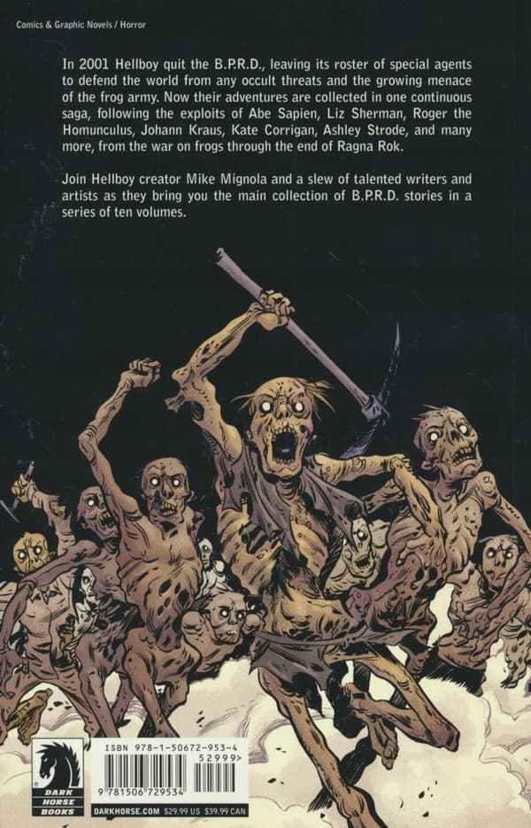 B.p.r.d. Omnibus Volume 5 by Mike Mignola and Arcudi