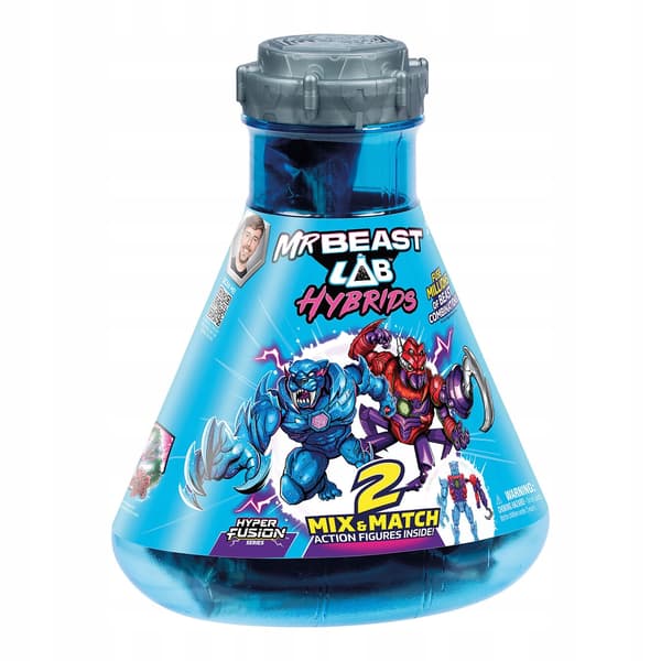 Hybrids – Two-Pack of Figurines