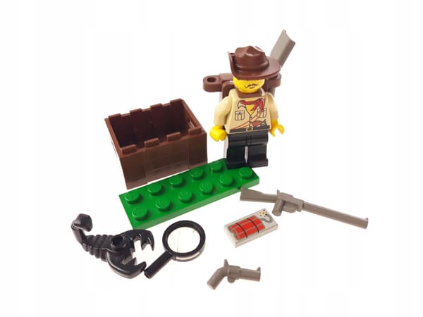 Lego Adventurers 5900 Adventurer – Johnny Thunder