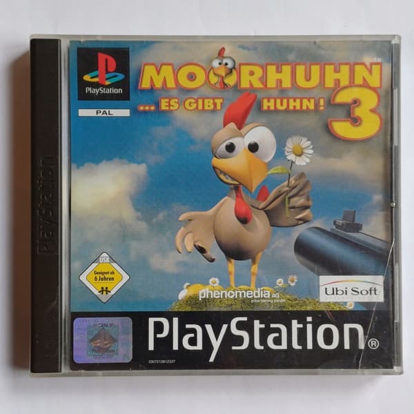 Moorhuhn 3, PS1, PSX