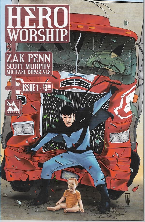Hero Worship Comic 1–6/2012 (in English) – Complete Set