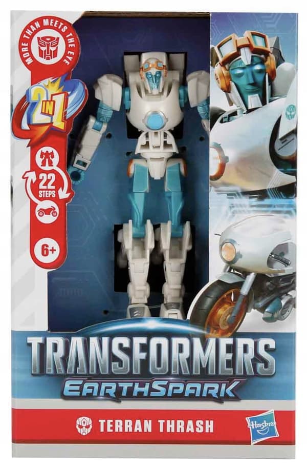 Transformers Earthspark Deluxe Class Terran Thrash Robot