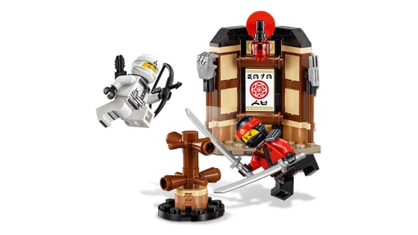 LEGO Ninjago – Spinjitzu Training 70606 – Ninja Bricks NEW