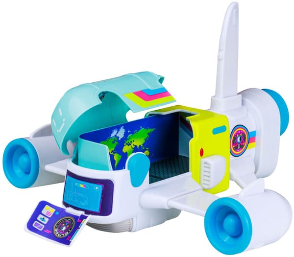 CREATURE CASES: ANIMAL MYSTERIES R.O.N. JET + 2 Figures