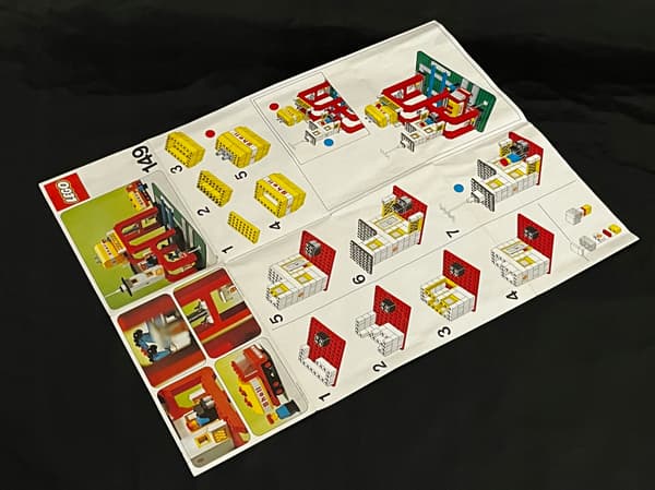 149 LEGO Instructions