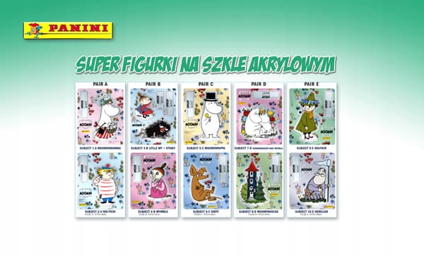 Panini Moomins Collectible Cards Gift Box