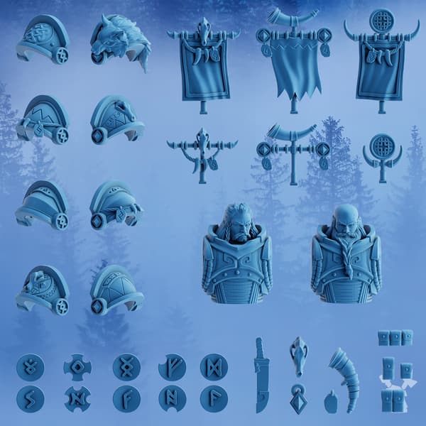 Stormbringers Bits x35 DakkaDakkaStore