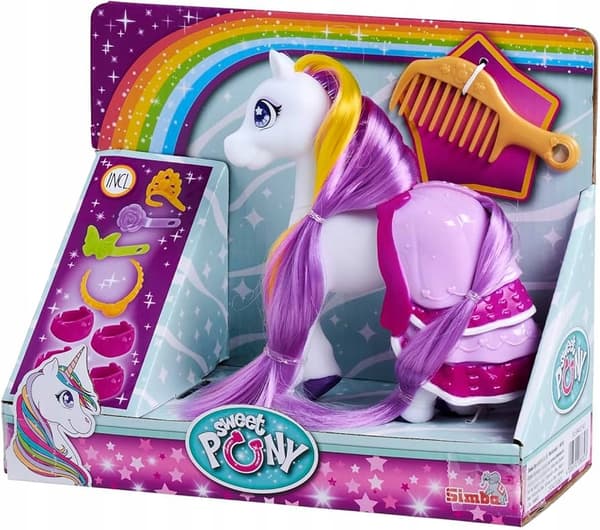 SIMBA Long-haired pony – Sweet Pony Ball Party