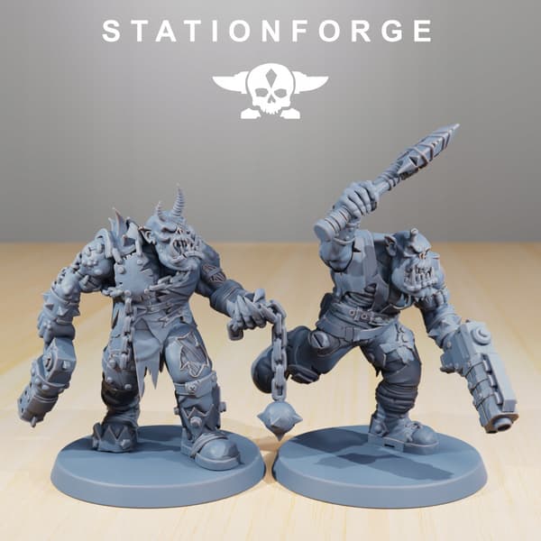 Orkaz Plague Spreadaz – Station Forge – 3D-utskrift