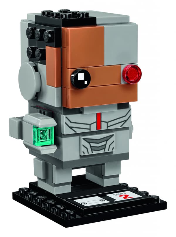 LEGO BrickHeadz 41601 Cyborg – DC Marvel Super Heroes – new