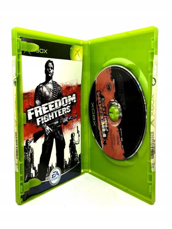 Freedom Fighters XBOX (FR)