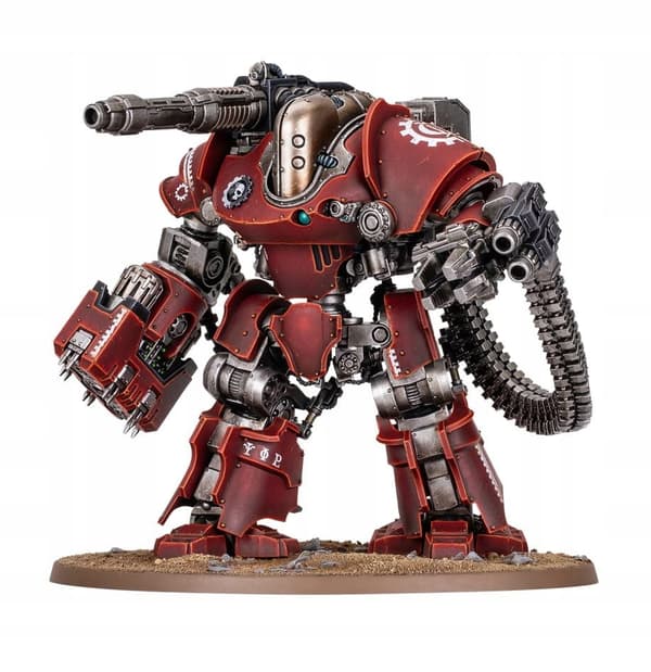 Mechanicum Thanatar Calix Siege-automata