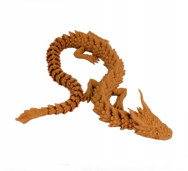 Sani figurine, Dragon 450 mm, Gold