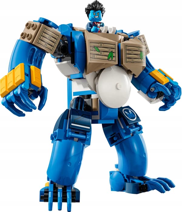 LEGO 71480 DREAMZzz Logan’s Mighty Panda – NEW