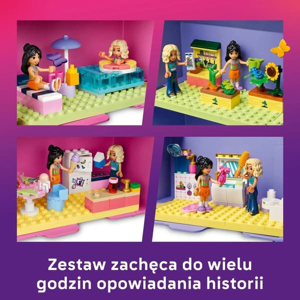 LEGO 42697 FRIENDS Creative Case with Doll’s House