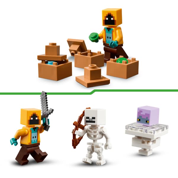 LEGO Minecraft 21271 The Trial Chamber