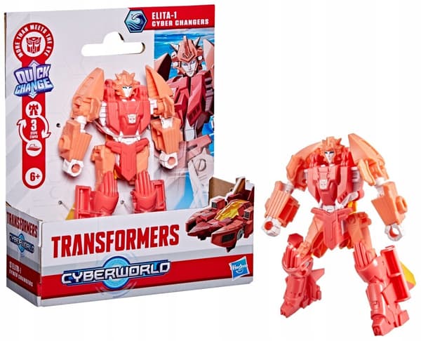 HASBRO Transformers Cyberworld Elite-1 Figure