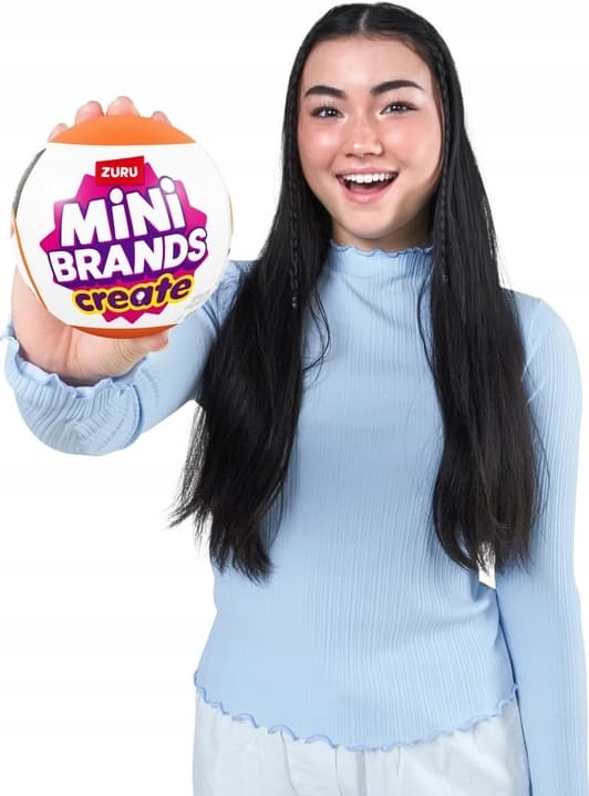 Zuru MINI BRANDS CREATE SURPRISE BALL MasterChef Creative Series 6+