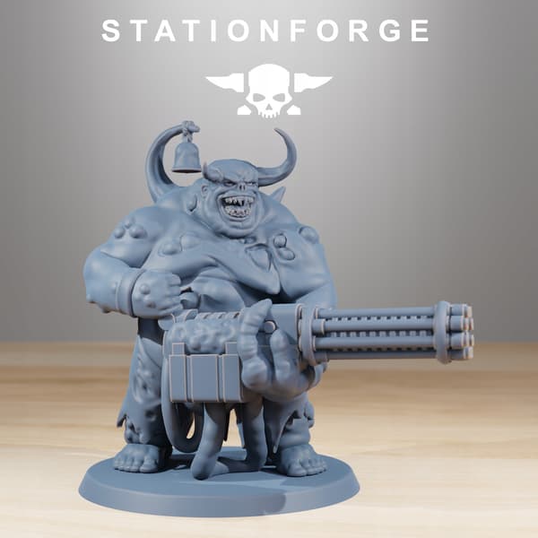 Corrupted Guard Walkers – Station Forge