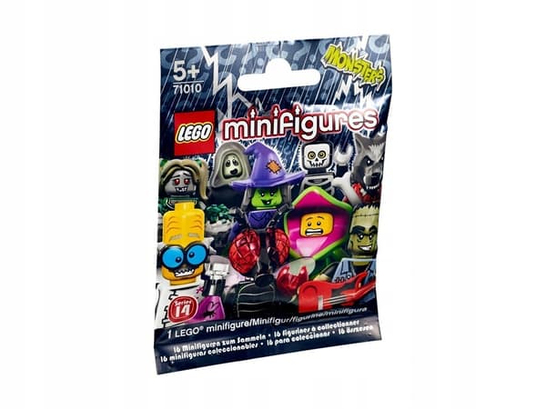 LEGO Minifigures 71010 Banshee No. 14