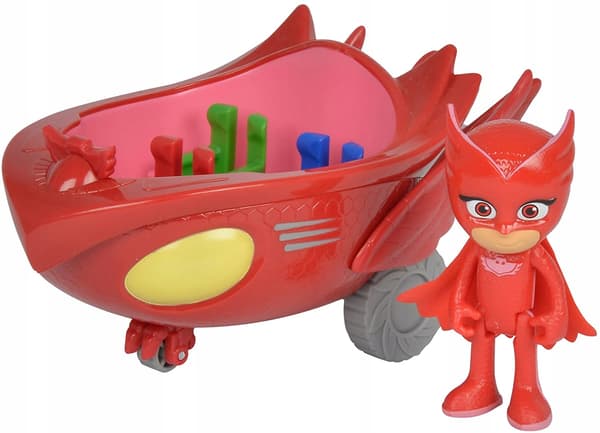 PJ Masks Auto Eulette Vehicle + Figure
